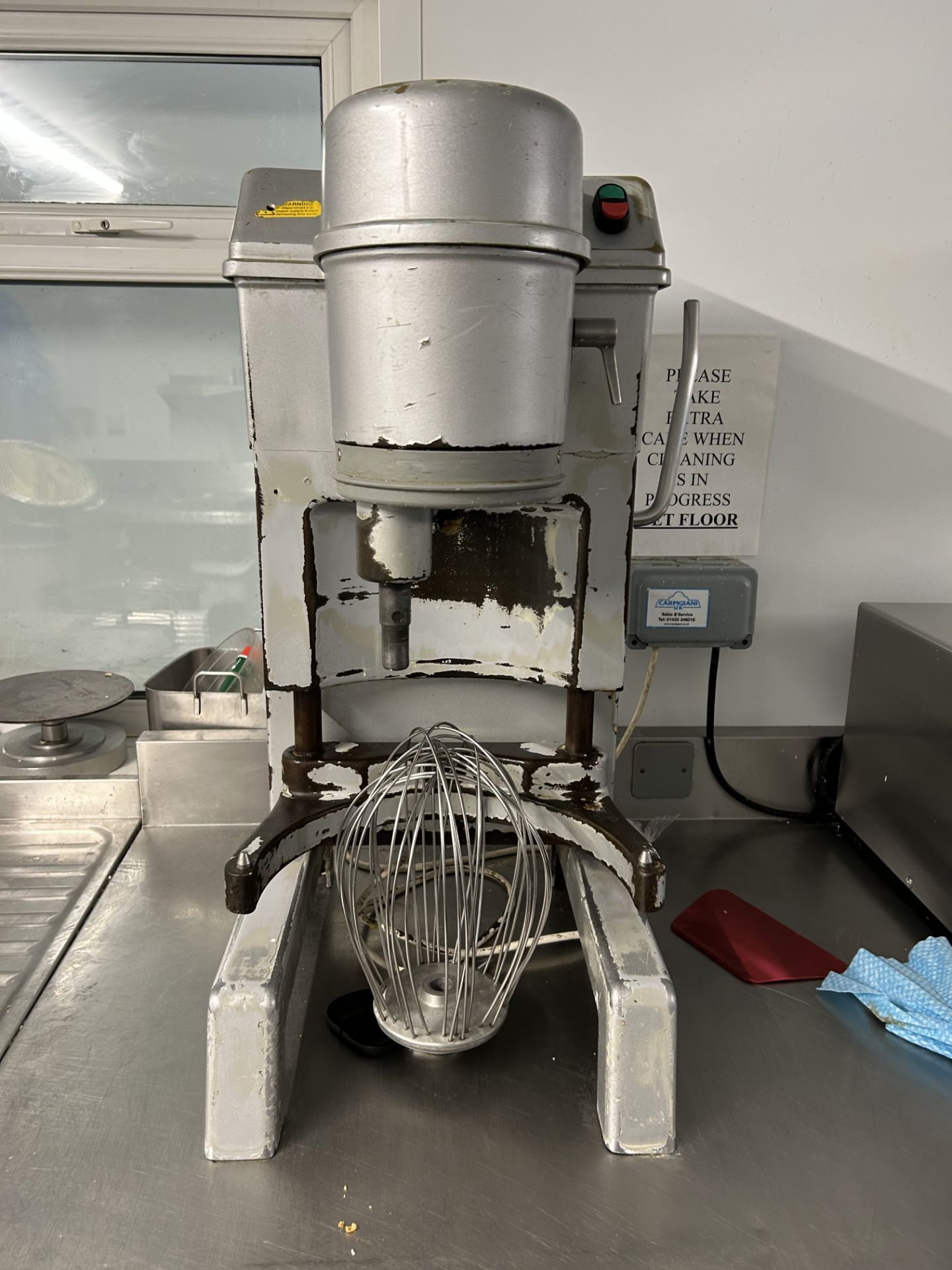 Unbranded Table Top Mixer | LOCATED IN WHITEFIELD - Image 2 of 3