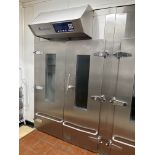 Lillnord GPC 2000 2 Door Automatic Proofer Oven | LOCATED IN SOUTHPORT