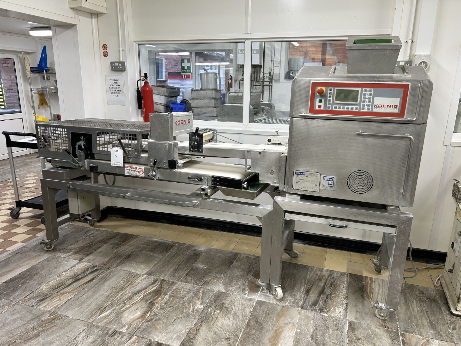 Koenig Mini Rex 2 Pocket Roll Plant | YOM: 2003 | LOCATED IN WHITEFIELD