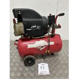 Clarke Ranger 7/240 2hp 24L Portable Air Compressor | LOCATED IN WHITEFIELD