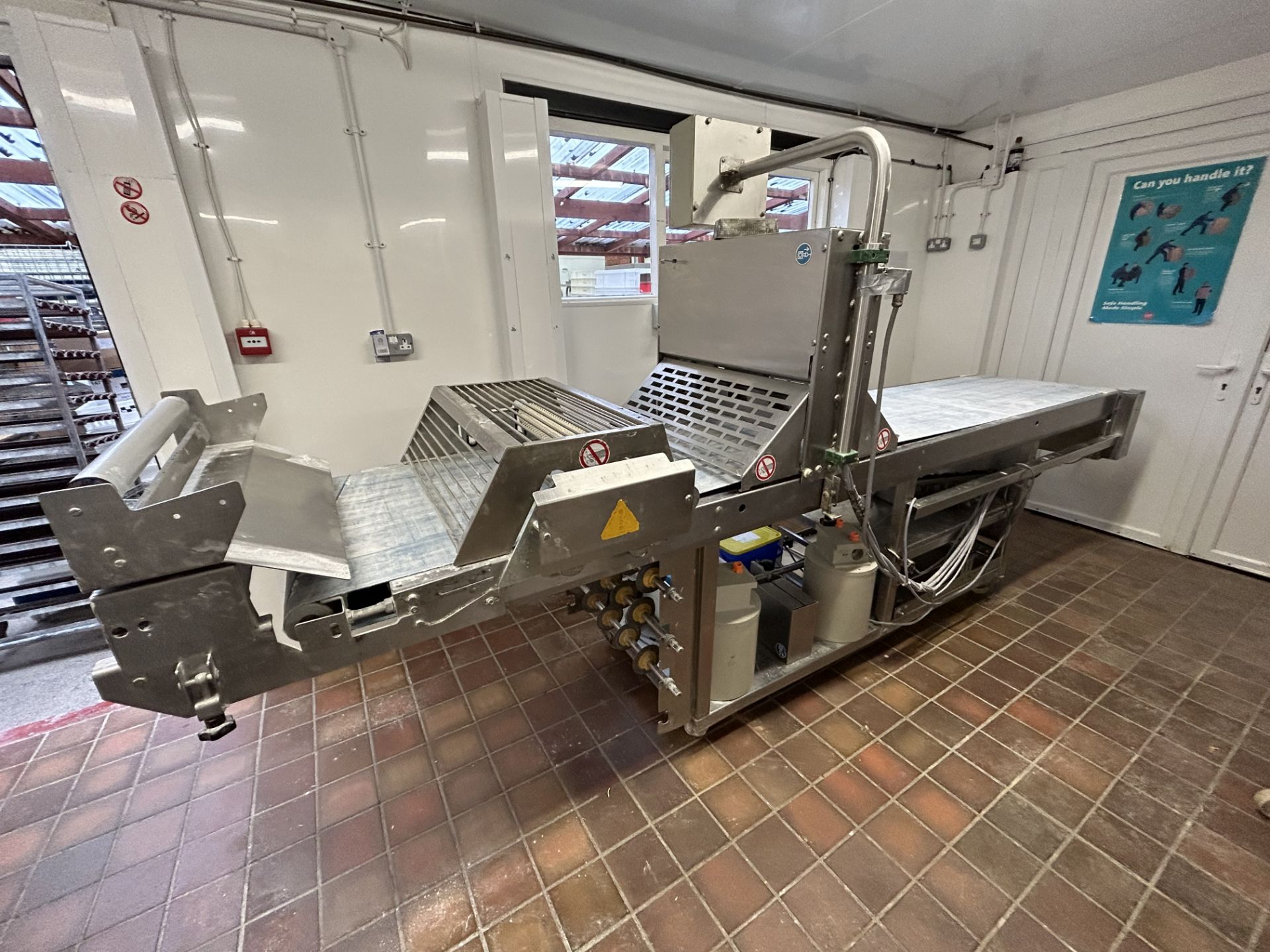 Sewer Rondo 2GM635.A Dough Roller/Sheeter Machine | YOM: 1998 | LOCATED IN WHITEFIELD