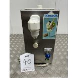 Carpigiani Whipped Cream Machine | LOCATED IN WHITEFIELD