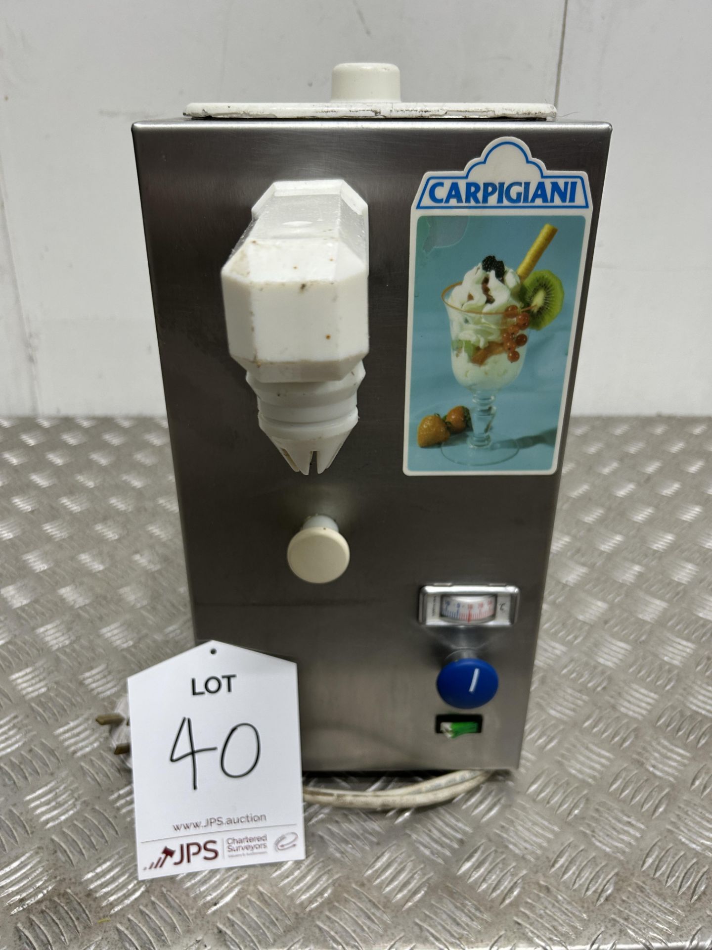 Carpigiani Whipped Cream Machine | LOCATED IN WHITEFIELD