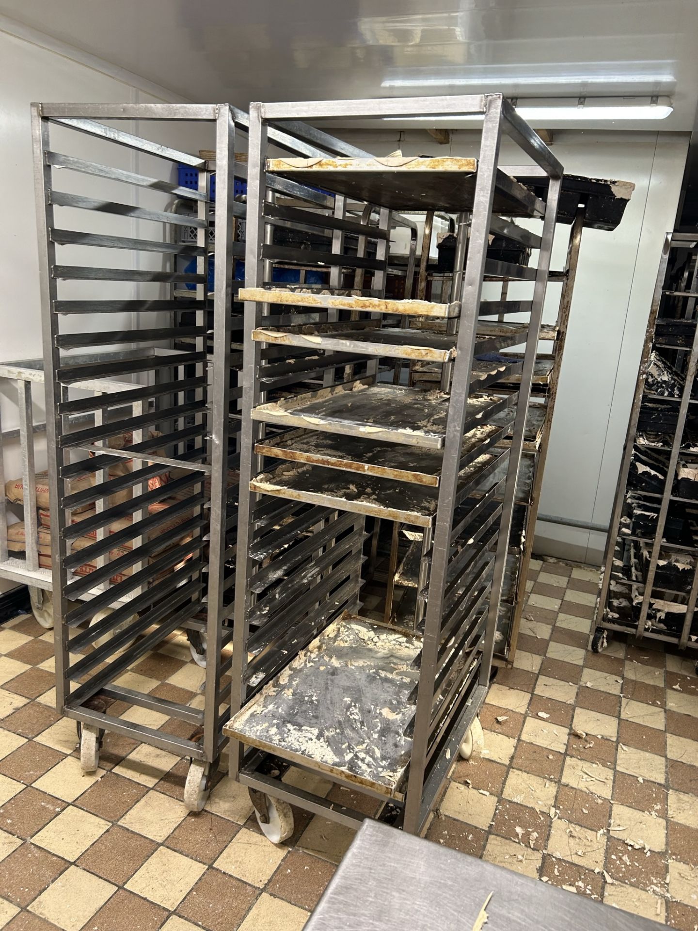 Approximately 15 x Various Baking Racks/Trolley's | LOCATED IN SOUTHPORT - Image 2 of 4