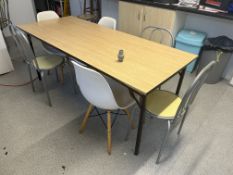 Selection of Canteen Furniture - As Pictured | LOCATED IN SOUTHPORT