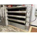 Tom Chandley CPMK4MT4.4.8 4 Deck Oven | LOCATED IN SOUTHPORT