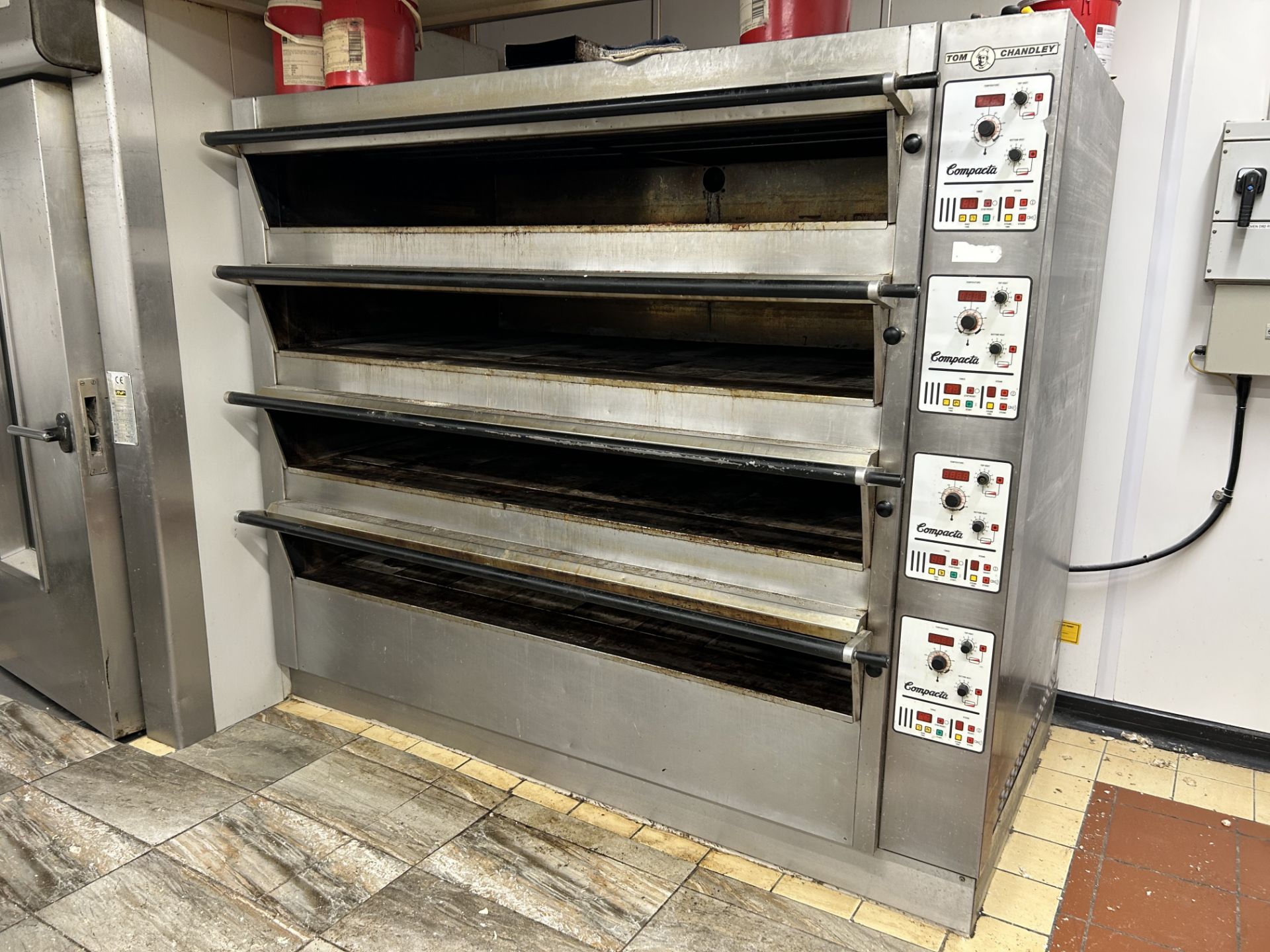 Tom Chandley CPMK4MT4.4.8 4 Deck Oven | LOCATED IN SOUTHPORT