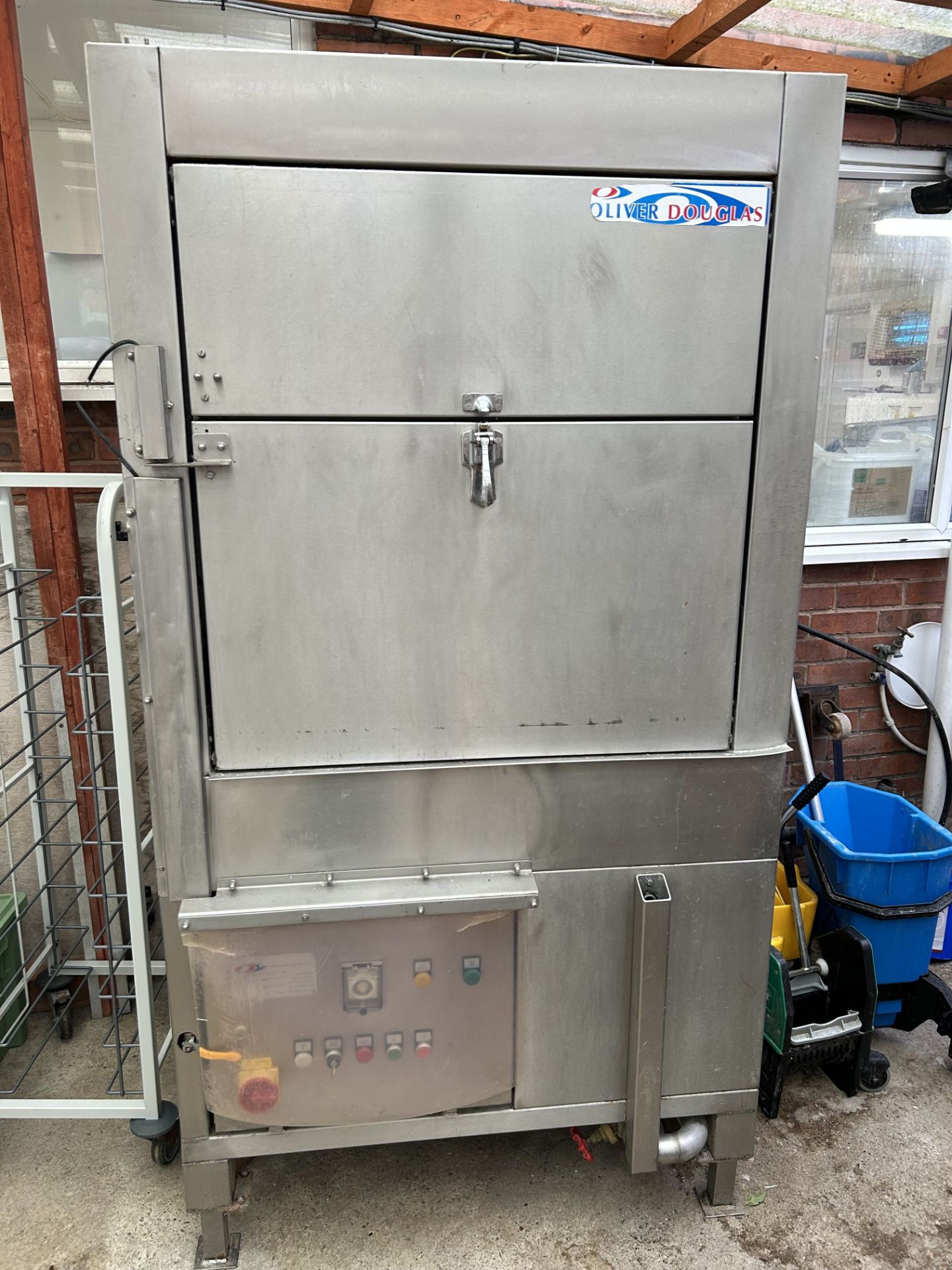 Oliver Douglas Single 80 Commercial Pot/Pan Washer | LOCATED IN SOUTHPORT