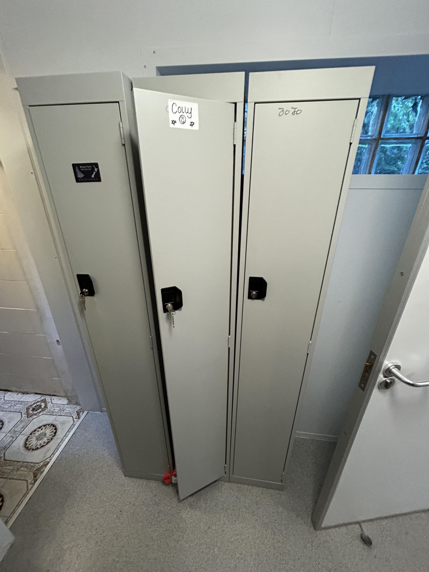 Approximately 12 x Metal Single Door Locker Units | LOCATED IN SOUTHPORT - Image 2 of 3