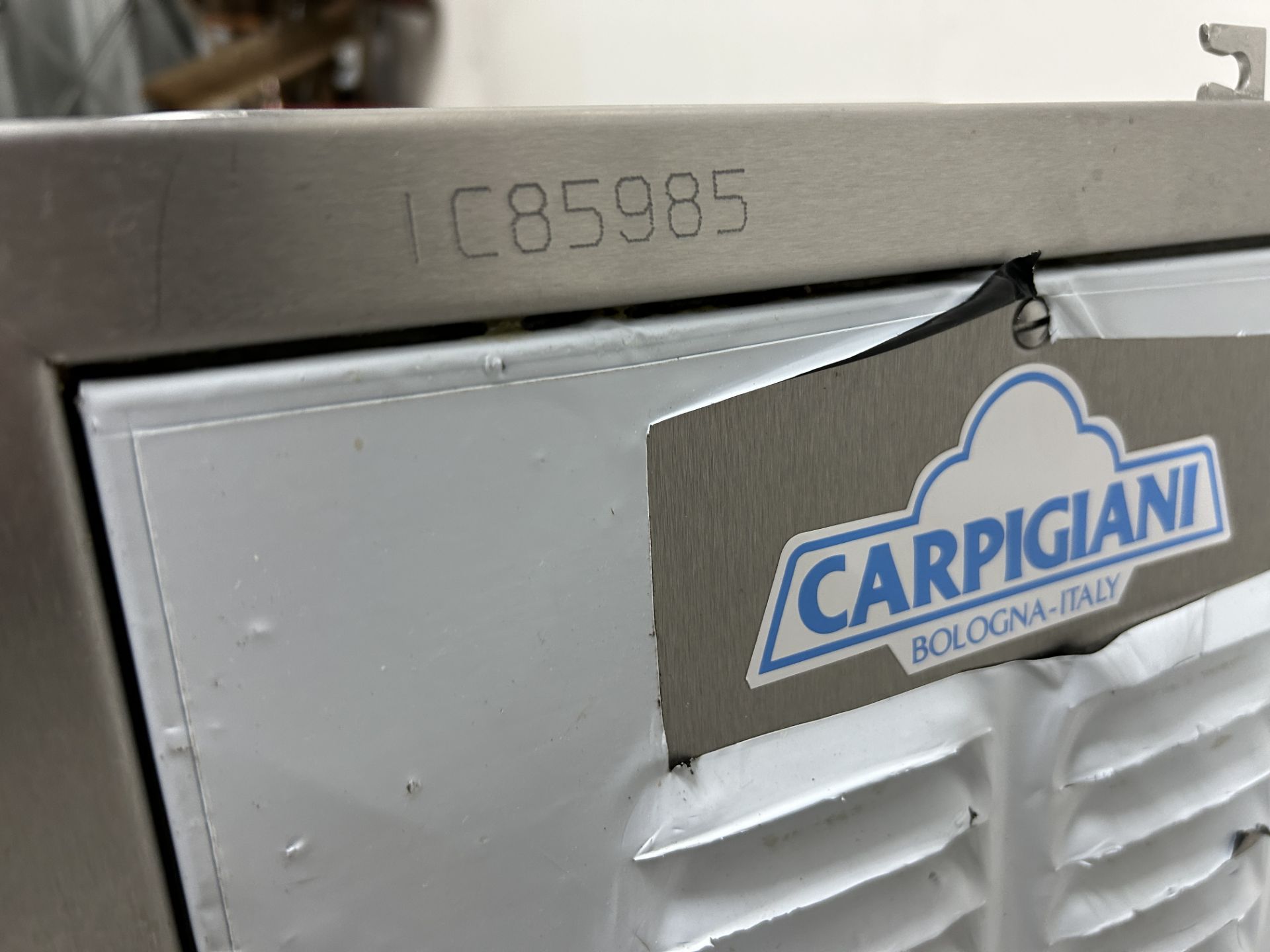 Carpigiani Whipped Cream Machine | LOCATED IN WHITEFIELD - Image 4 of 5