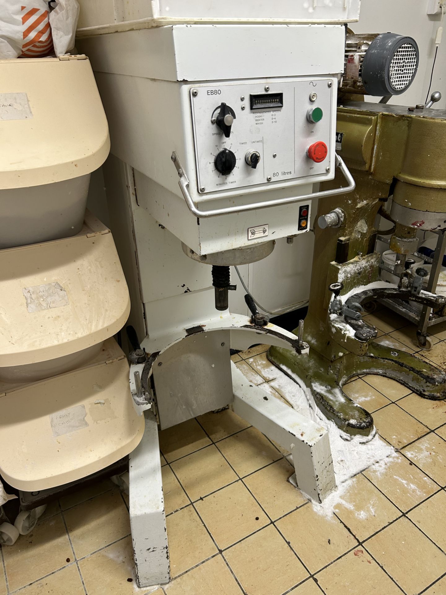 Crypto EB80 Floor Standing Planetary Mixer | LOCATED IN SOUTHPORT - Image 2 of 3