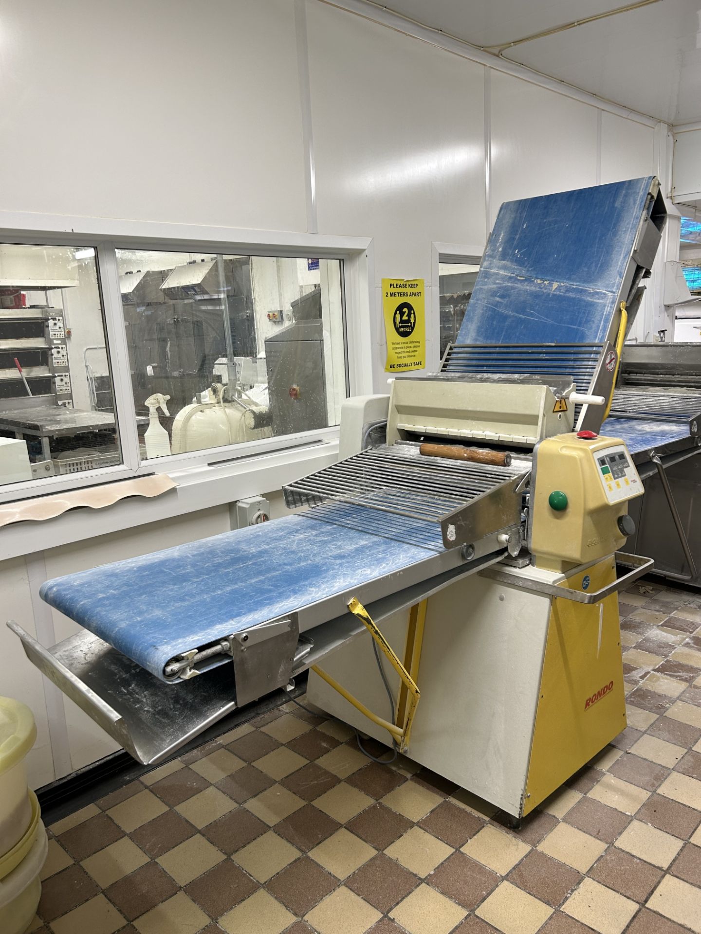 Rondo S55062 Dough Machine | YOM: 1997 | LOCATED IN WHITEFIELD