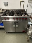 MasterChef 6 Ring Gas Cooker | LOCATED IN WHITEFIELD