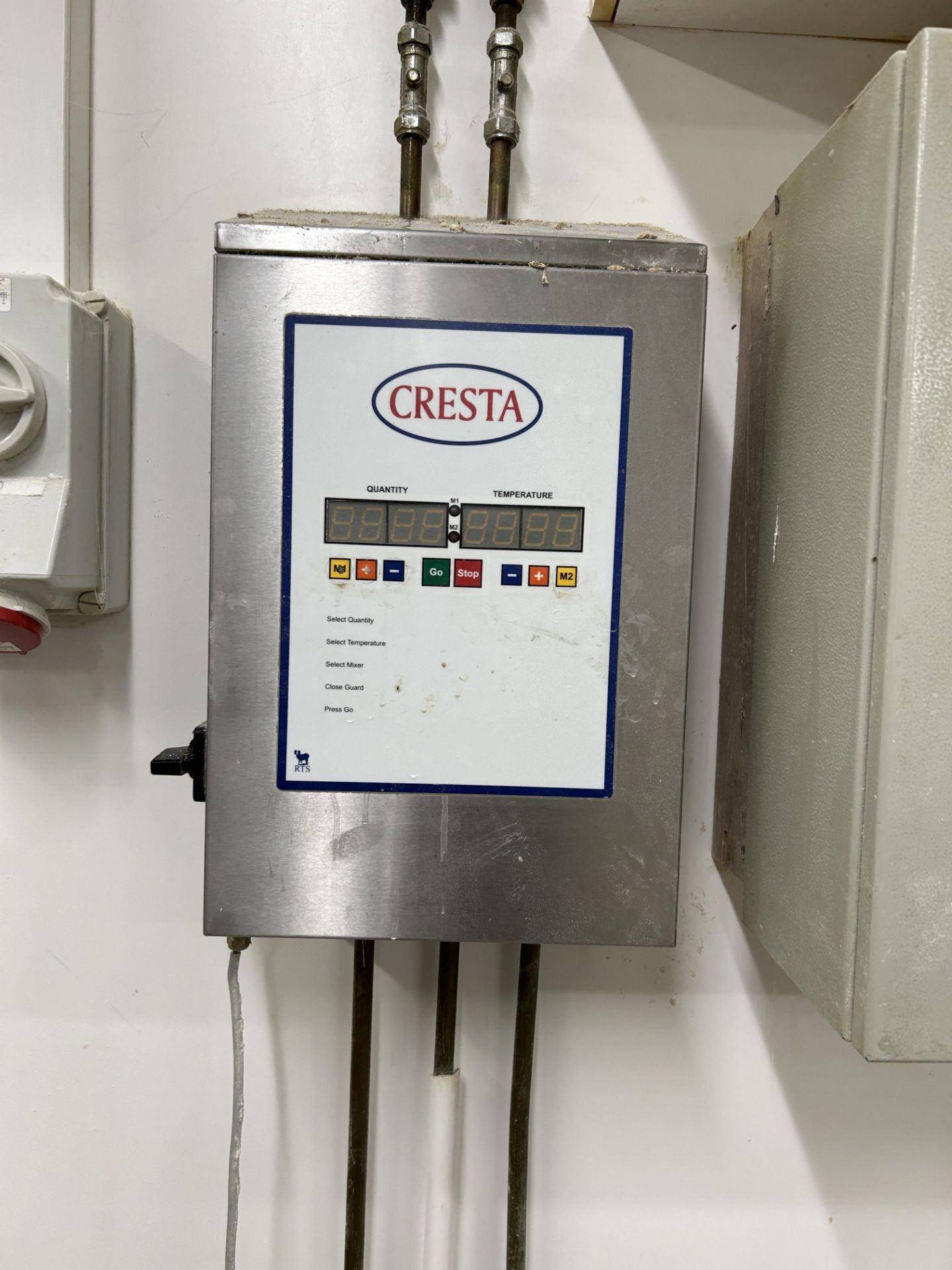 Cresta Wall Mounted Mixer Measuring Device | LOCATED IN SOUTHPORT