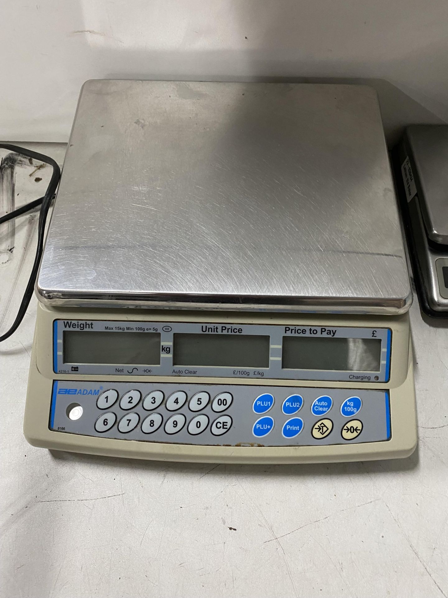 2 x Electrical Table Scales As Seen In Photos | LOCATED IN WHITEFIELD - Image 2 of 5