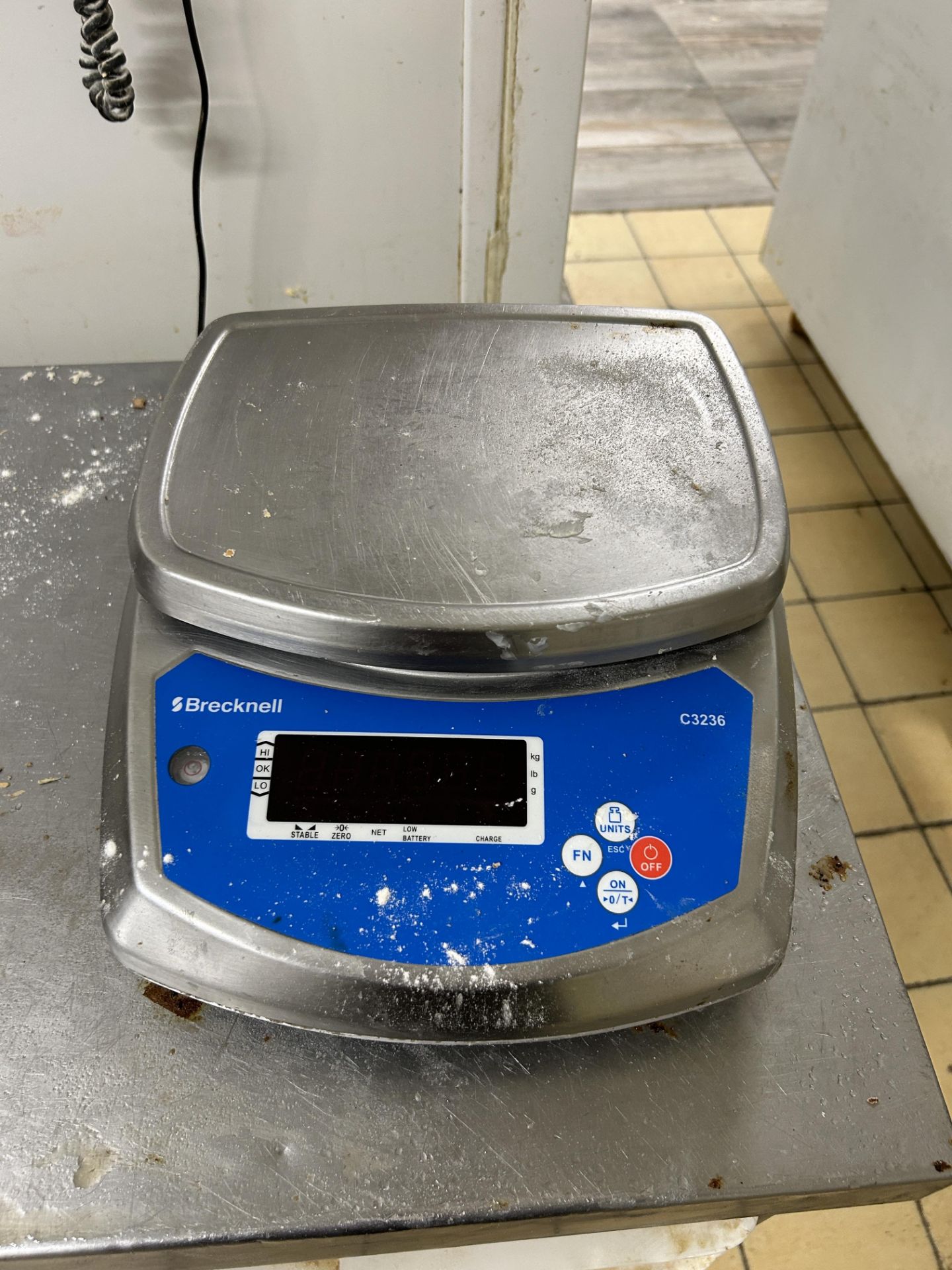 Brecknell C3236 Check Weigher Scale | LOCATED IN SOUTHPORT