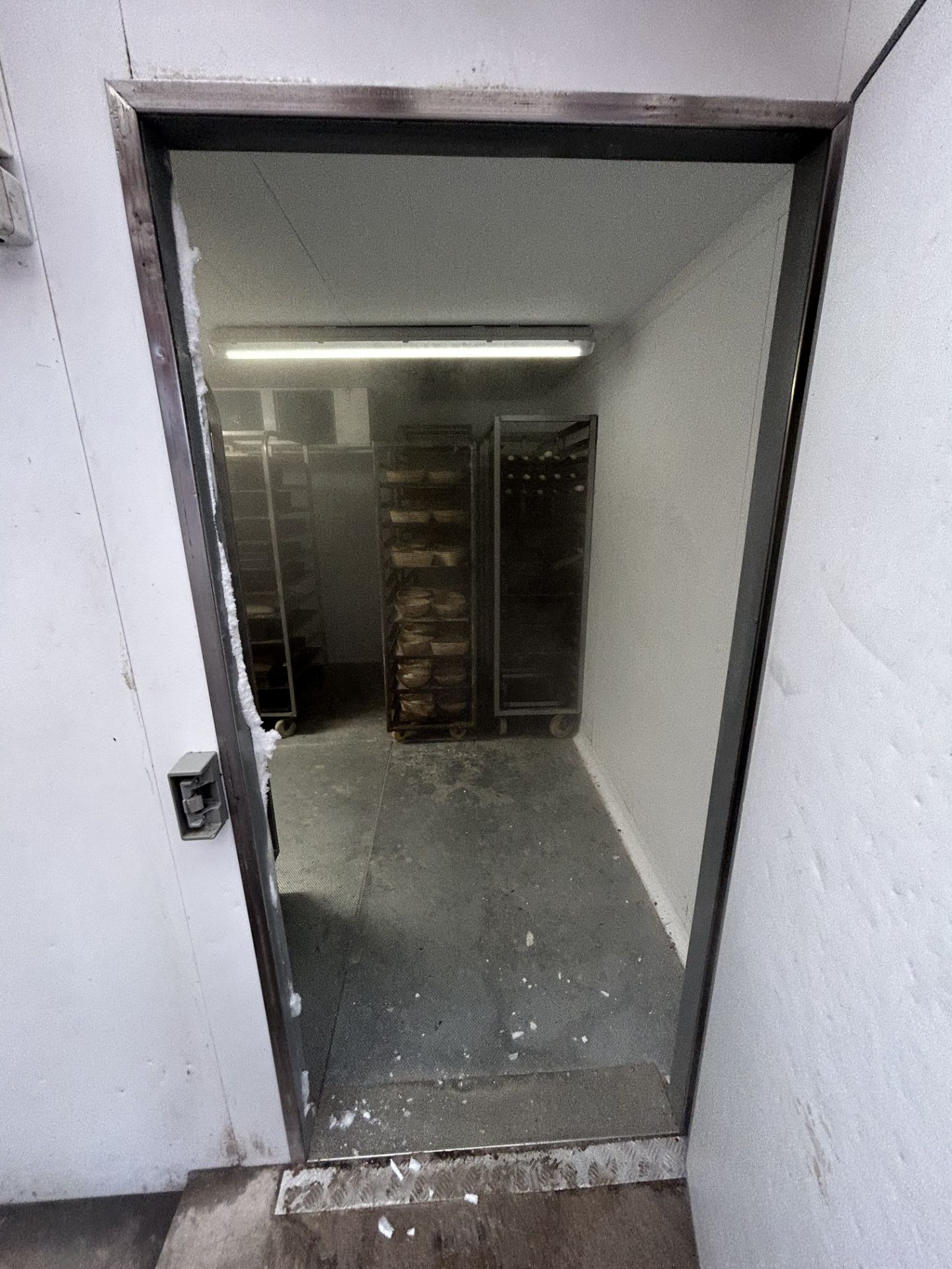 Foster Commercial Walk-In Freezer Room w/ Condensing Unit | LOCATED IN SOUTHPORT - Image 4 of 4