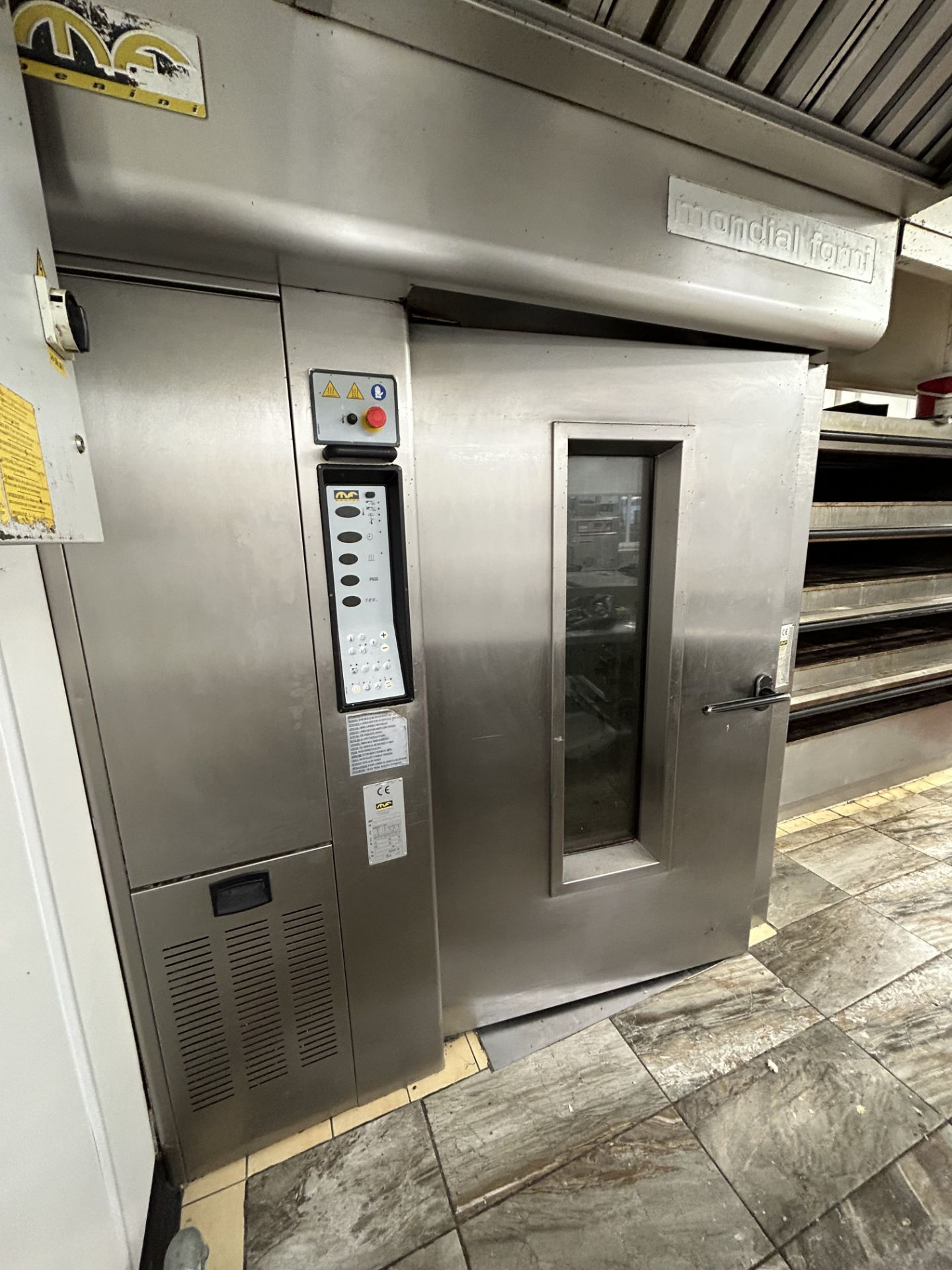 Mondial Forni Rotor Wide 80100/G Electric Oven | YOM: 2008 | LOCATED IN SOUTHPORT - Image 2 of 7