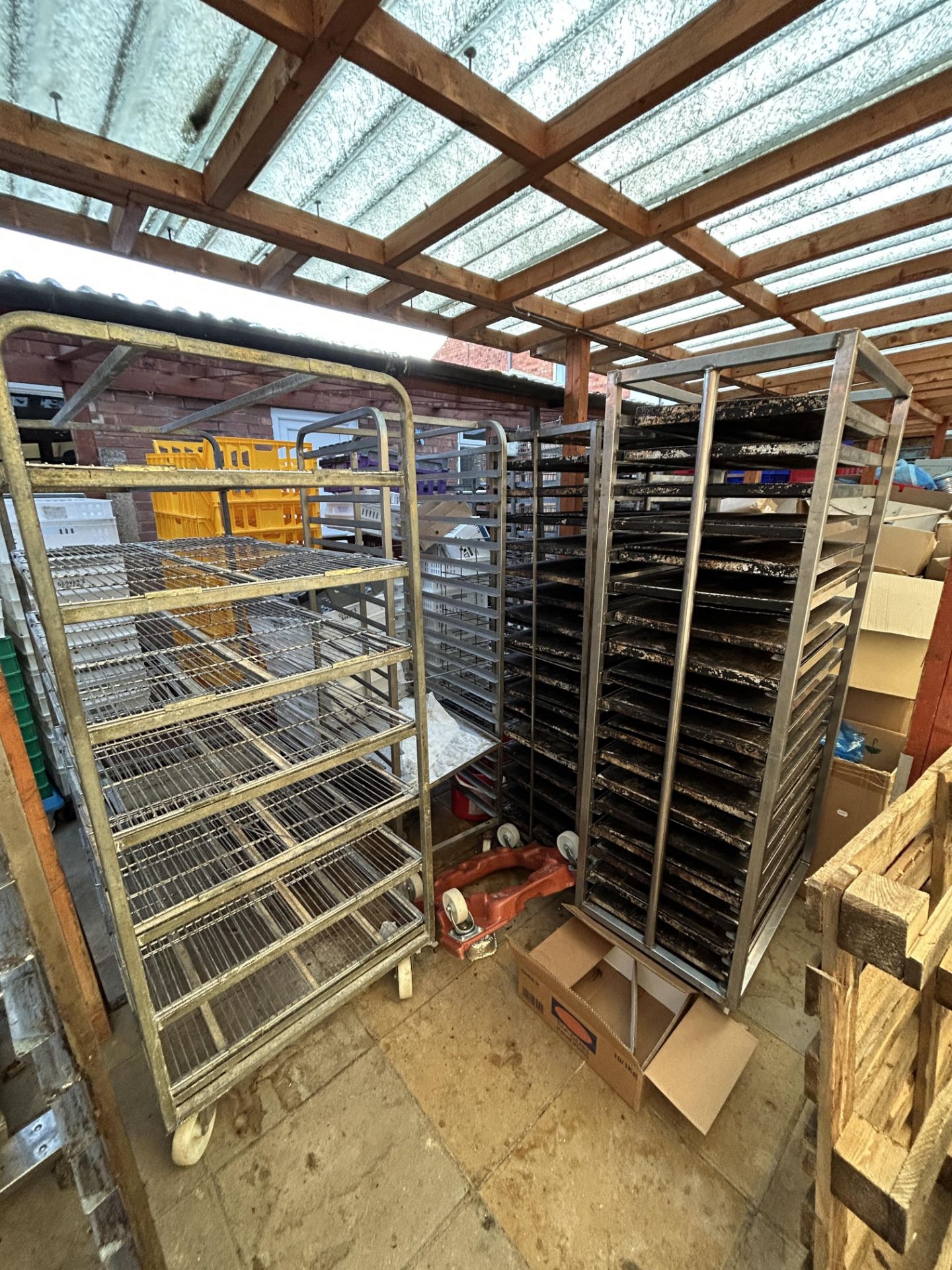 Approximately 15 x Various Baking Racks/Trolley's | LOCATED IN SOUTHPORT - Image 4 of 4