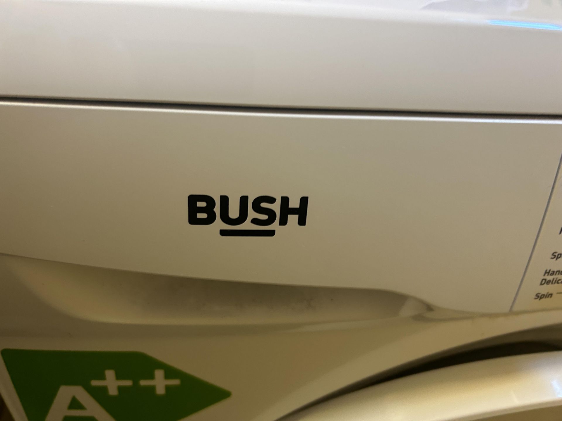 Bush WMNSN612W 6kg Washing Machine | LOCATED IN SOUTHPORT - Image 2 of 3
