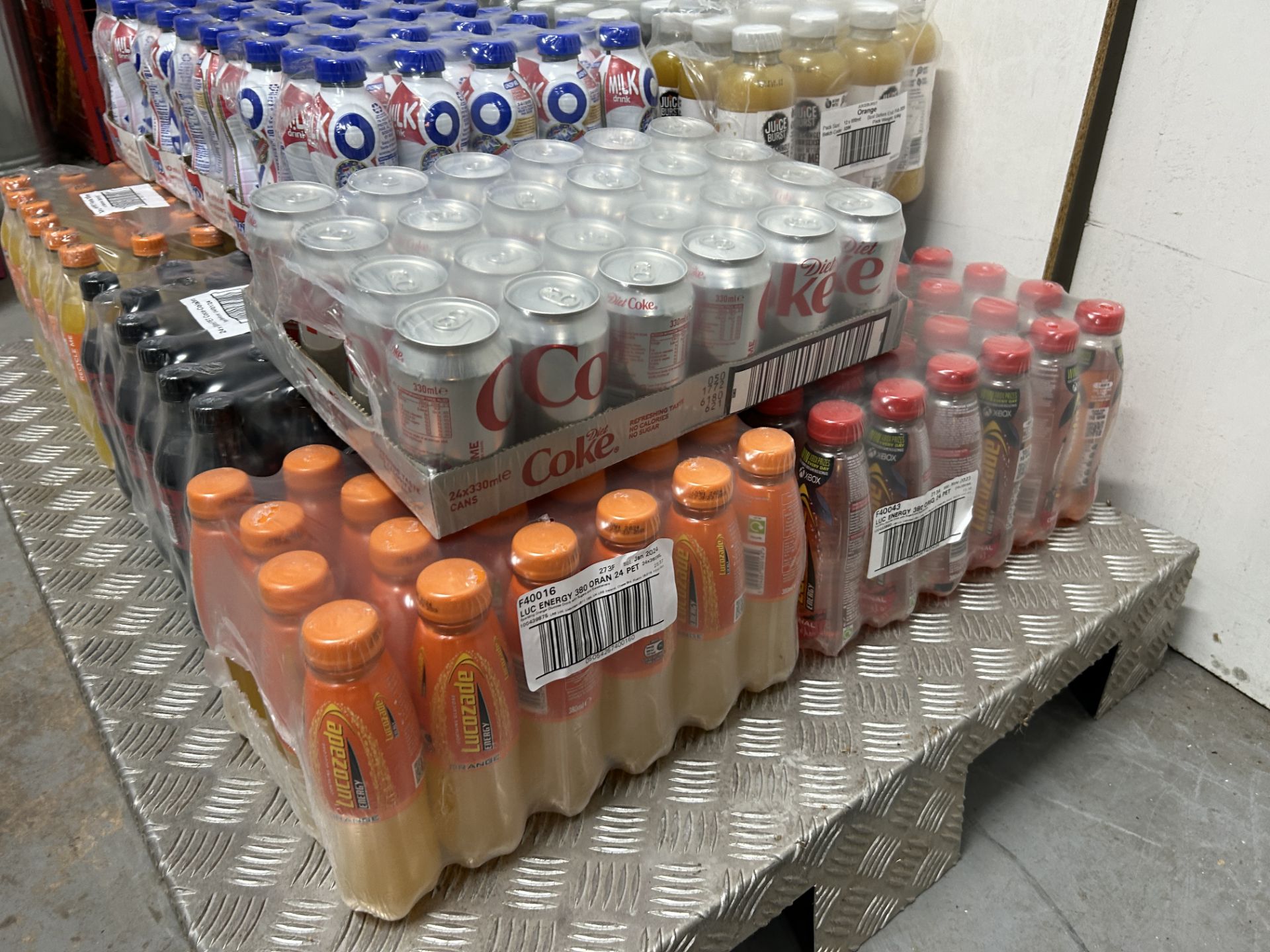 Quantity of Food & Drinks Stock - As Pictured | LOCATED IN WHITEFIELD - Image 11 of 12
