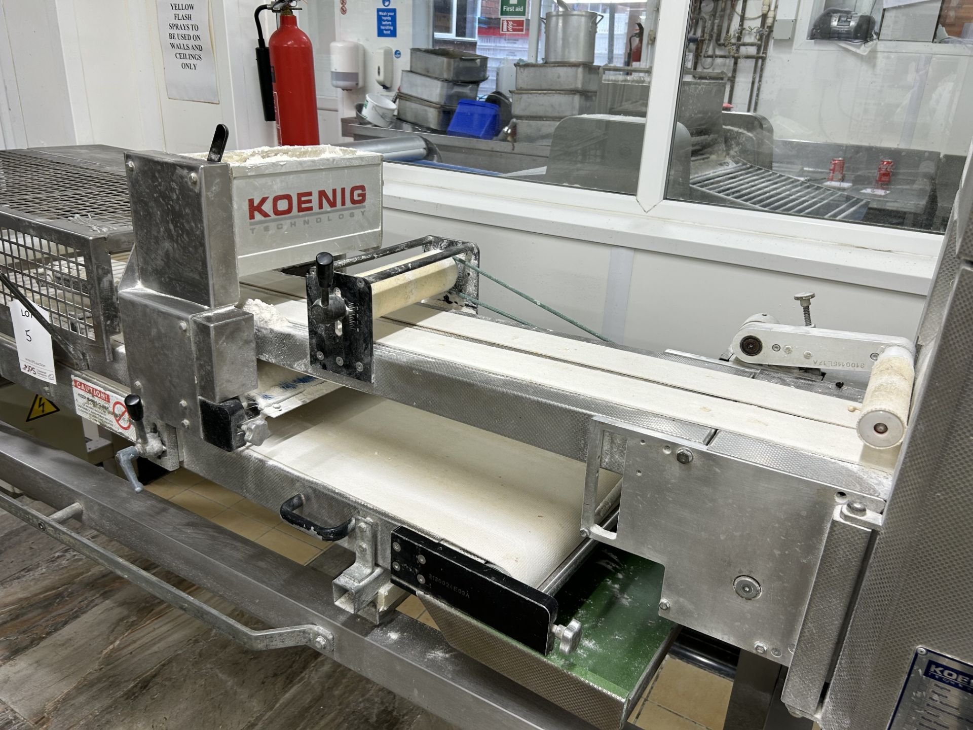 Koenig Mini Rex 2 Pocket Roll Plant | YOM: 2003 | LOCATED IN WHITEFIELD - Image 7 of 8