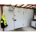 Foster Commercial Walk-In Freezer Room w/ Condensing Unit | LOCATED IN SOUTHPORT