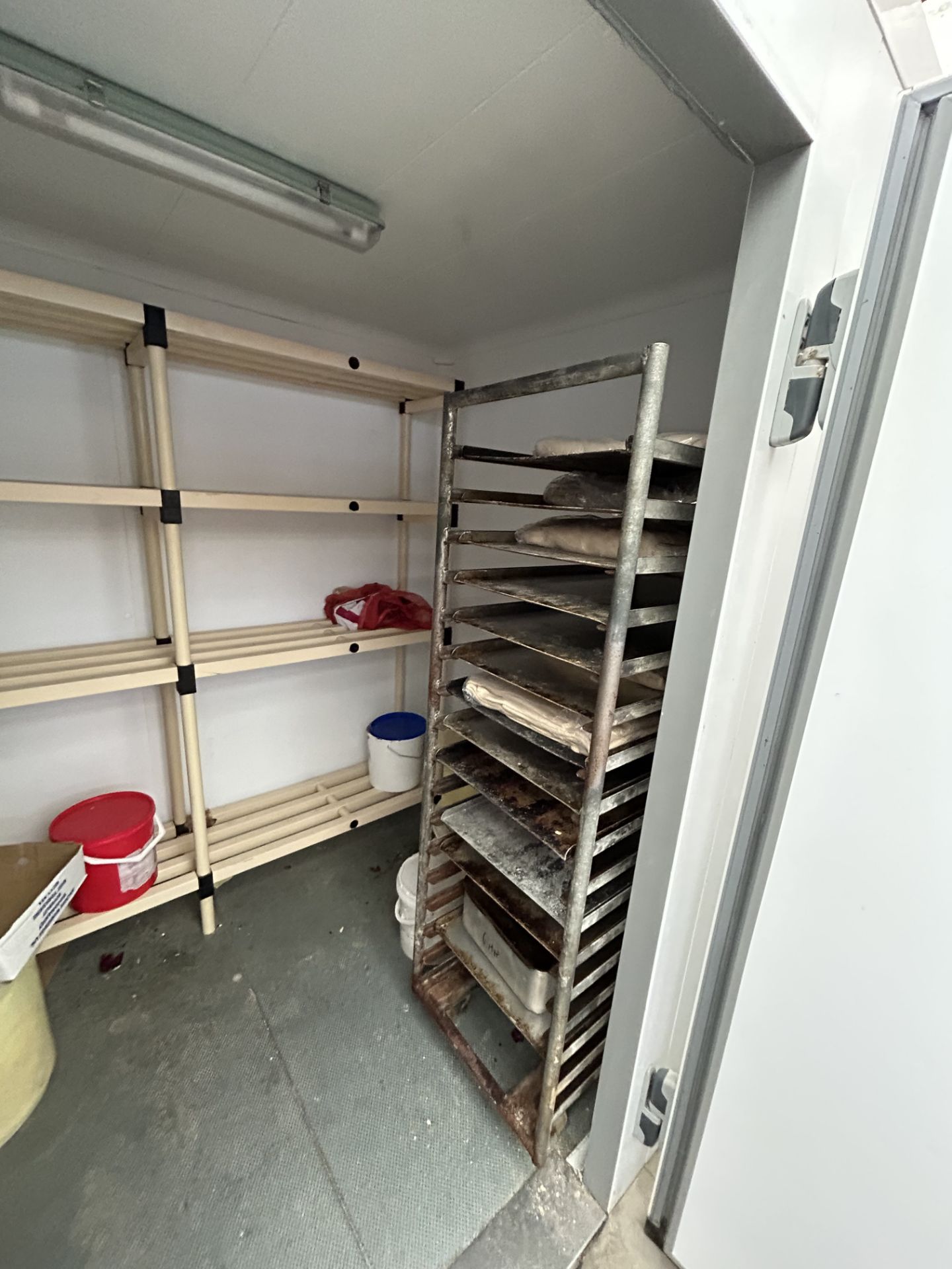 Foster Commercial Walk-In Cold Room w/ Condensing Unit | LOCATED IN SOUTHPORT - Image 7 of 7