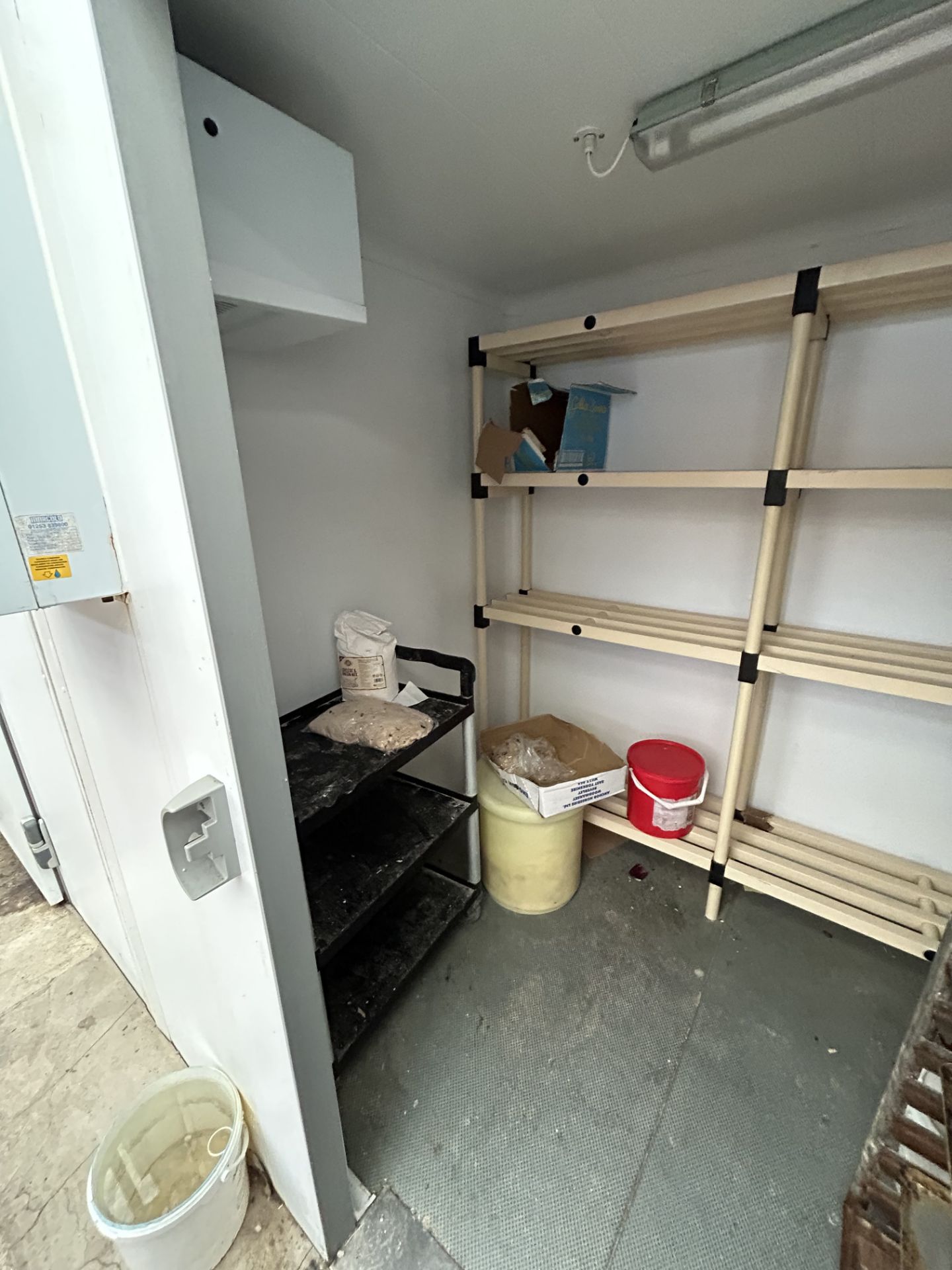 Foster Commercial Walk-In Cold Room w/ Condensing Unit | LOCATED IN SOUTHPORT - Image 6 of 7