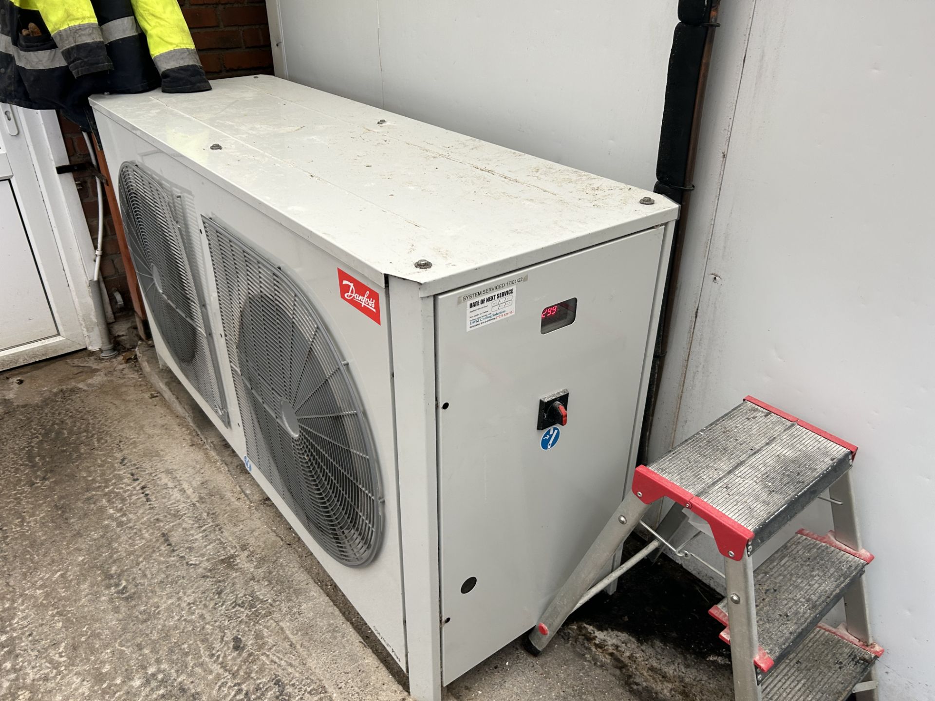 Foster Commercial Walk-In Freezer Room w/ Condensing Unit | LOCATED IN SOUTHPORT - Image 3 of 4