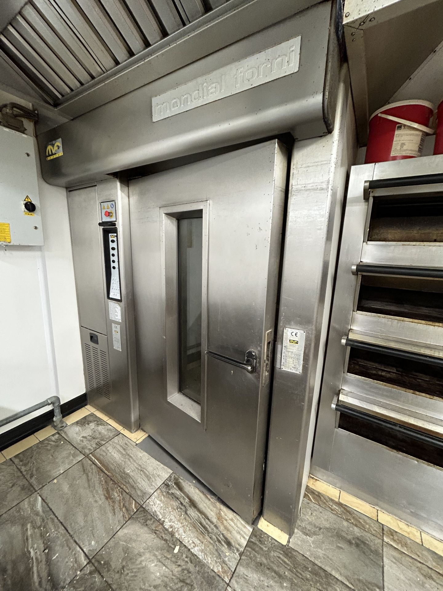 Mondial Forni Rotor Wide 80100/G Electric Oven | YOM: 2008 | LOCATED IN SOUTHPORT