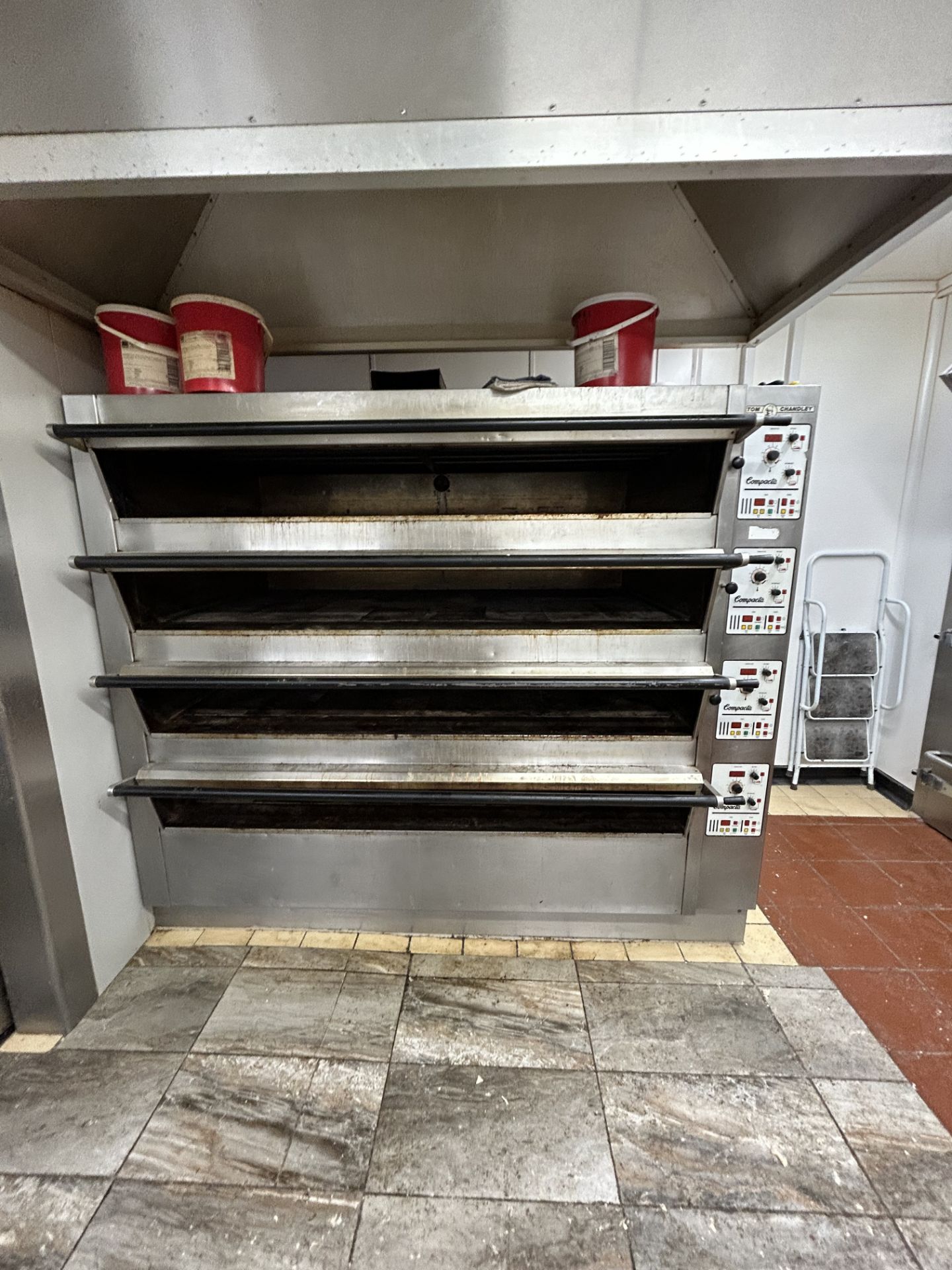 Tom Chandley CPMK4MT4.4.8 4 Deck Oven | LOCATED IN SOUTHPORT - Image 3 of 4