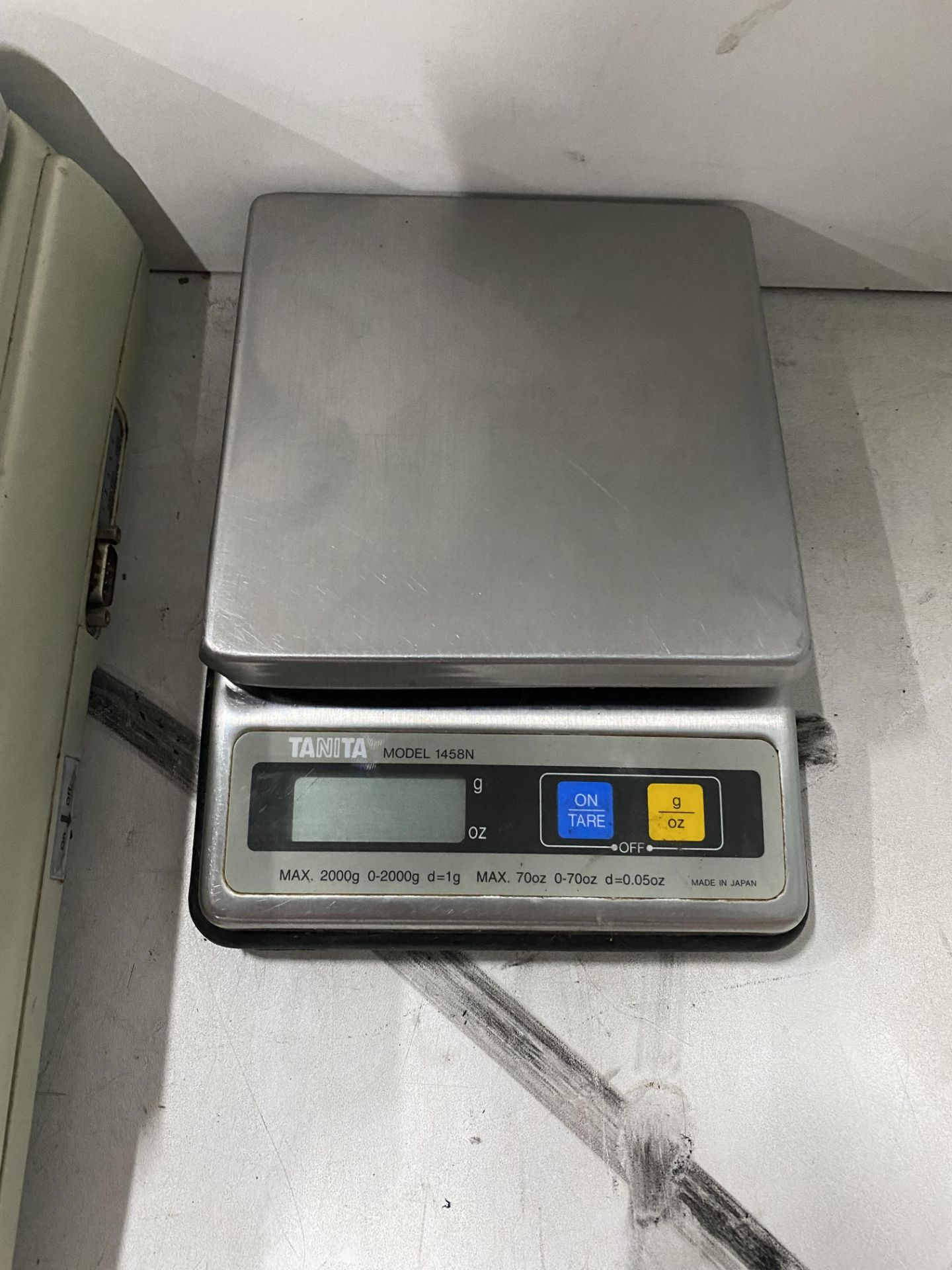 2 x Electrical Table Scales As Seen In Photos | LOCATED IN WHITEFIELD - Image 3 of 5