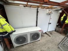 Foster Commercial Walk-In Freezer Room w/ Condensing Unit | LOCATED IN SOUTHPORT