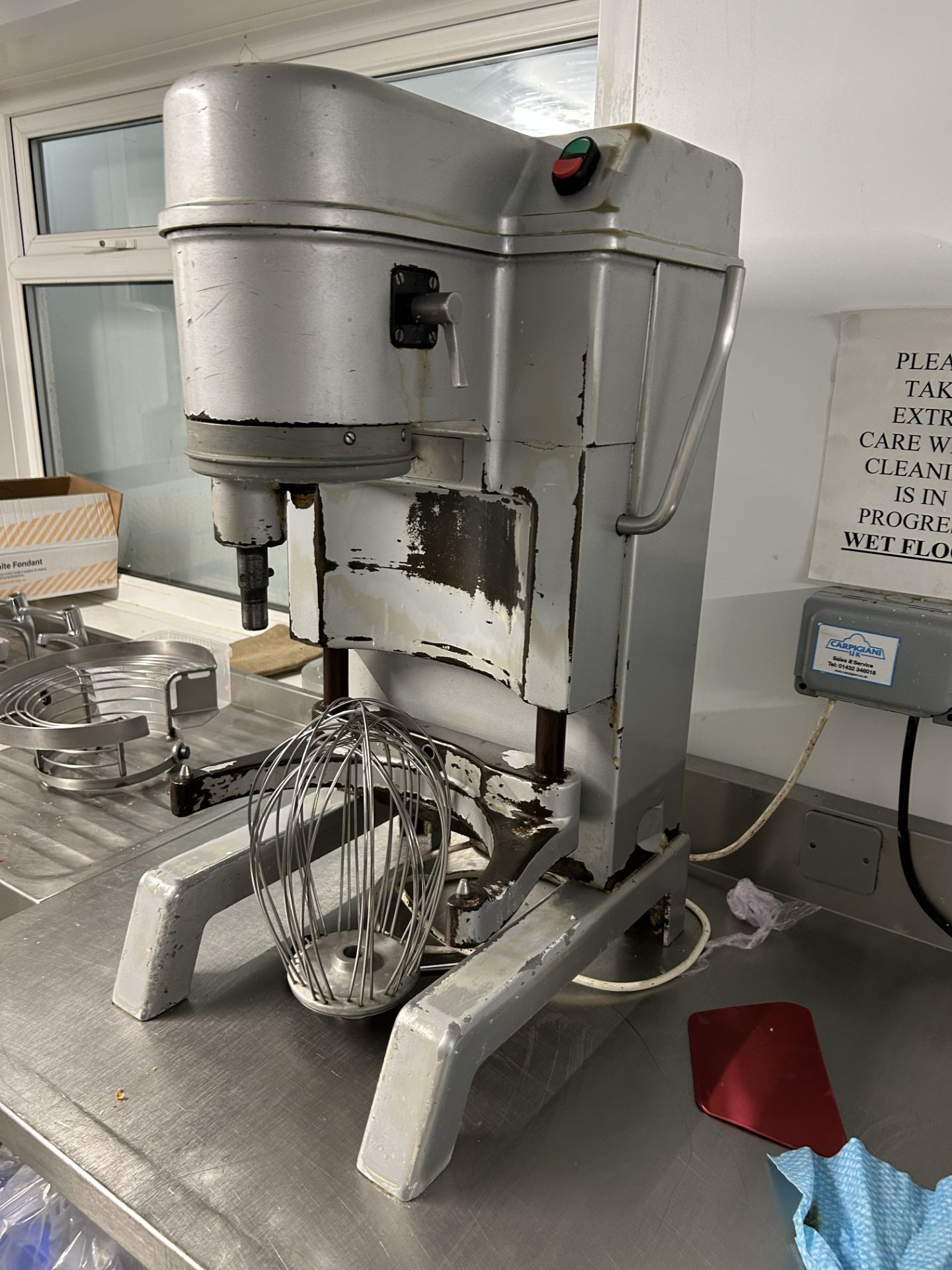 Unbranded Table Top Mixer | LOCATED IN WHITEFIELD - Image 3 of 3