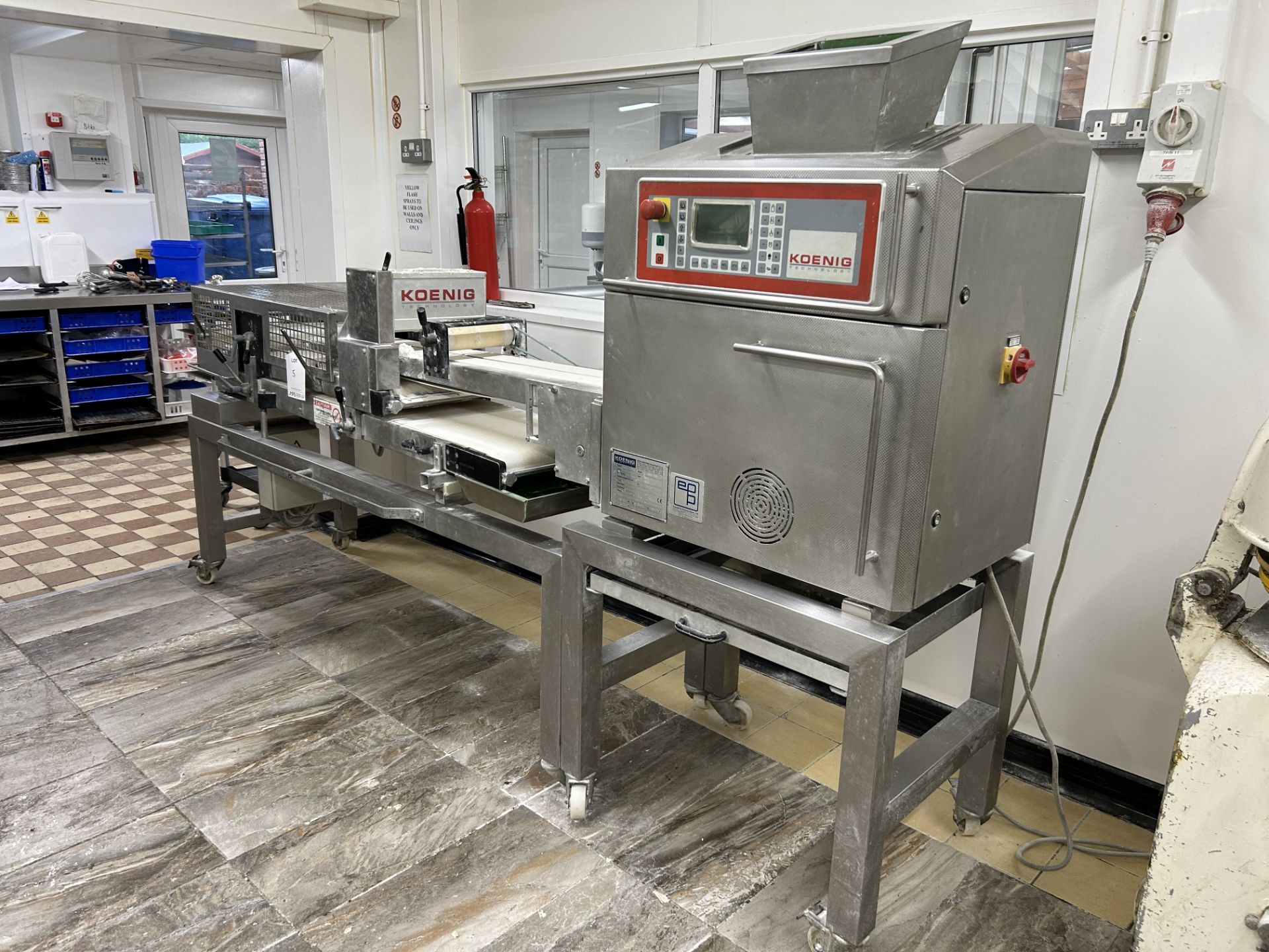 Koenig Mini Rex 2 Pocket Roll Plant | YOM: 2003 | LOCATED IN WHITEFIELD - Image 2 of 8