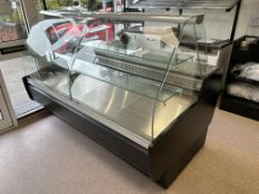 Frilixa Maxime Past 2.0m Refrigerated Display Counter | LOCATED IN SOUTHPORT