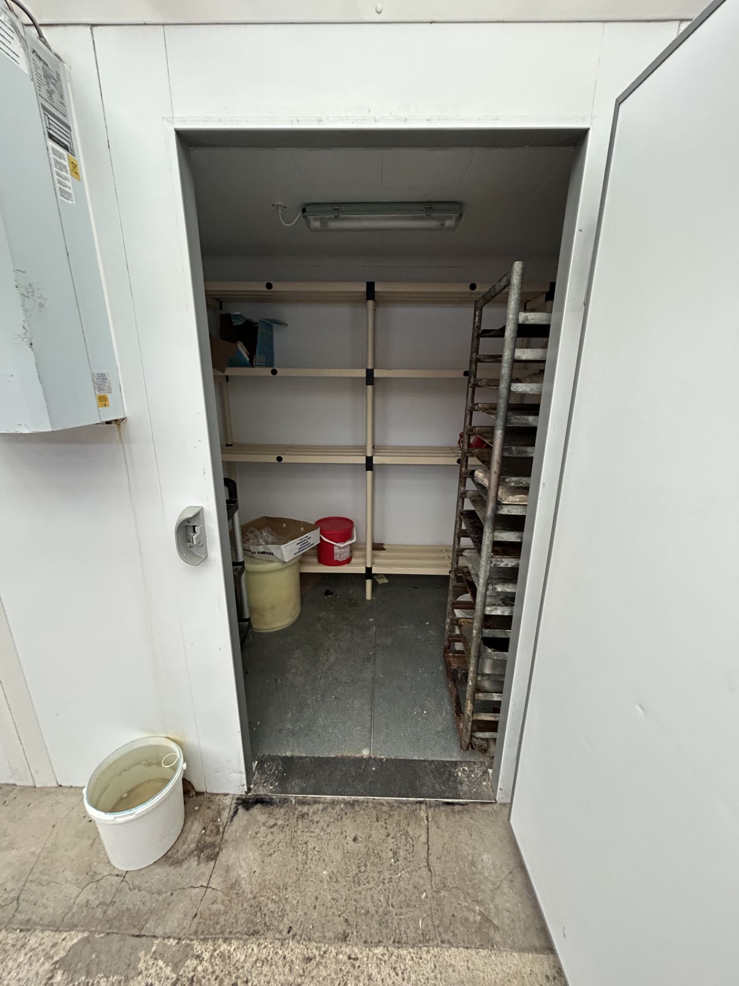 Foster Commercial Walk-In Cold Room w/ Condensing Unit | LOCATED IN SOUTHPORT - Image 5 of 7