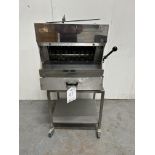 Norbake Delta DT45 Bread Slicer on Metal Stand | LOCATED IN WHITEFIELD