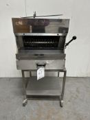 Norbake Delta DT45 Bread Slicer on Metal Stand | LOCATED IN WHITEFIELD