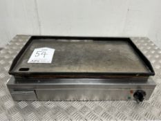 Commercial Electric Counter-Top Griddle | LOCATED IN WHITEFIELD