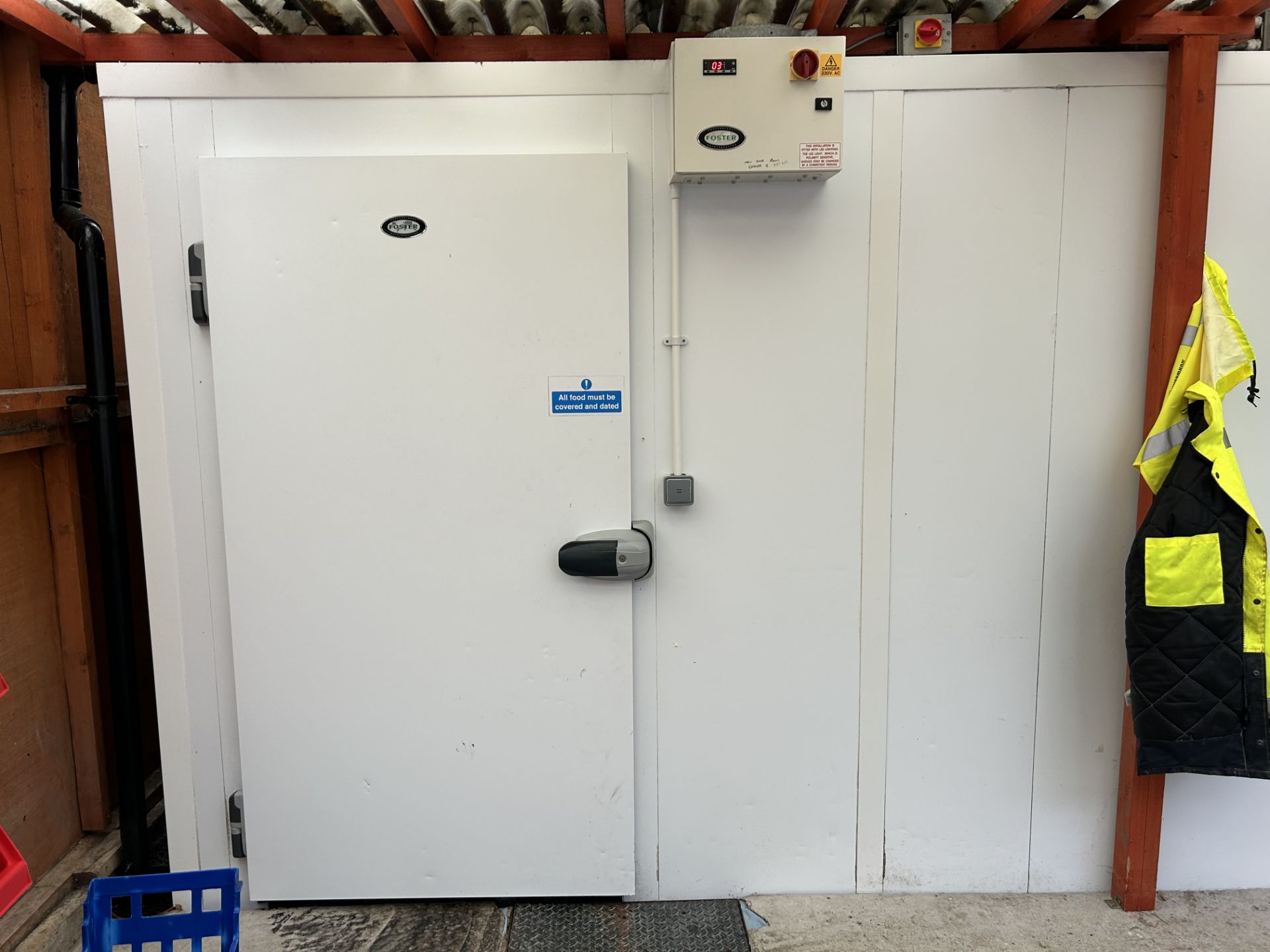 Foster Commercial Walk-In Cold Room w/ Condensing Unit | LOCATED IN SOUTHPORT - Image 2 of 6
