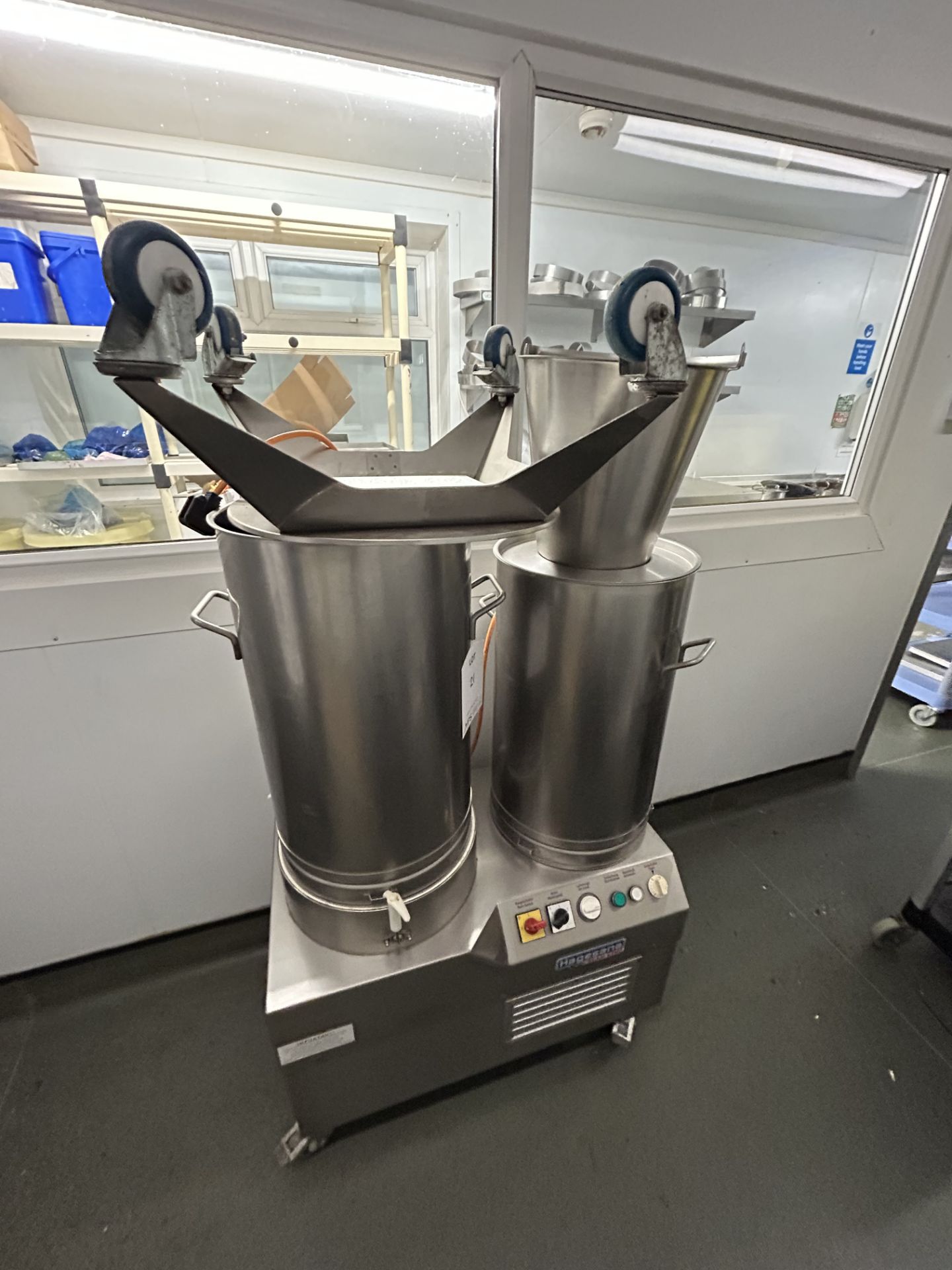 Hagesana 10L Cream King Machine | YOM: 2015 | LOCATED IN WHITEFIELD - Image 2 of 4