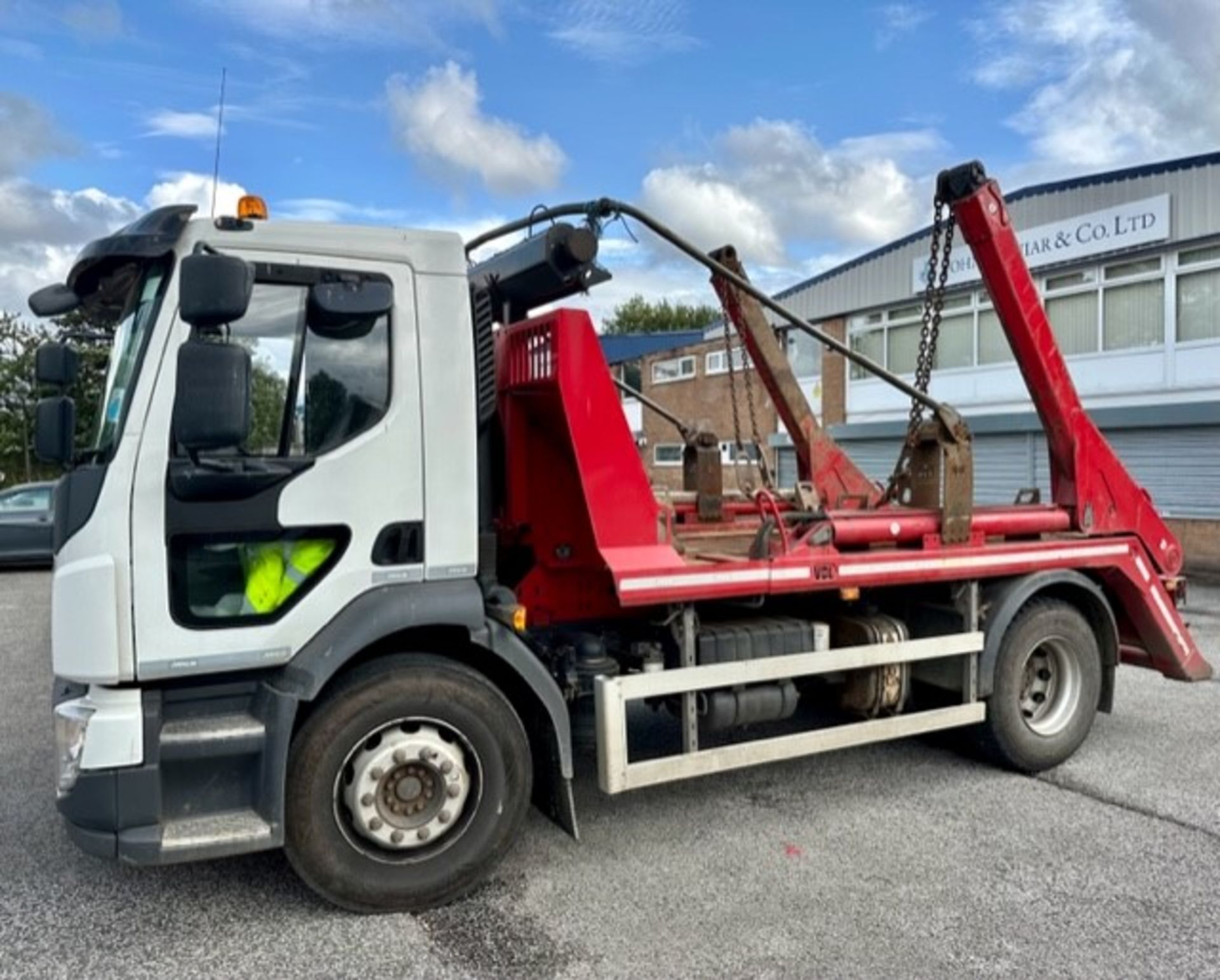 Volvo FL Skip Loader | YK19 ZHO | Mileage: 93,587km - Image 2 of 12