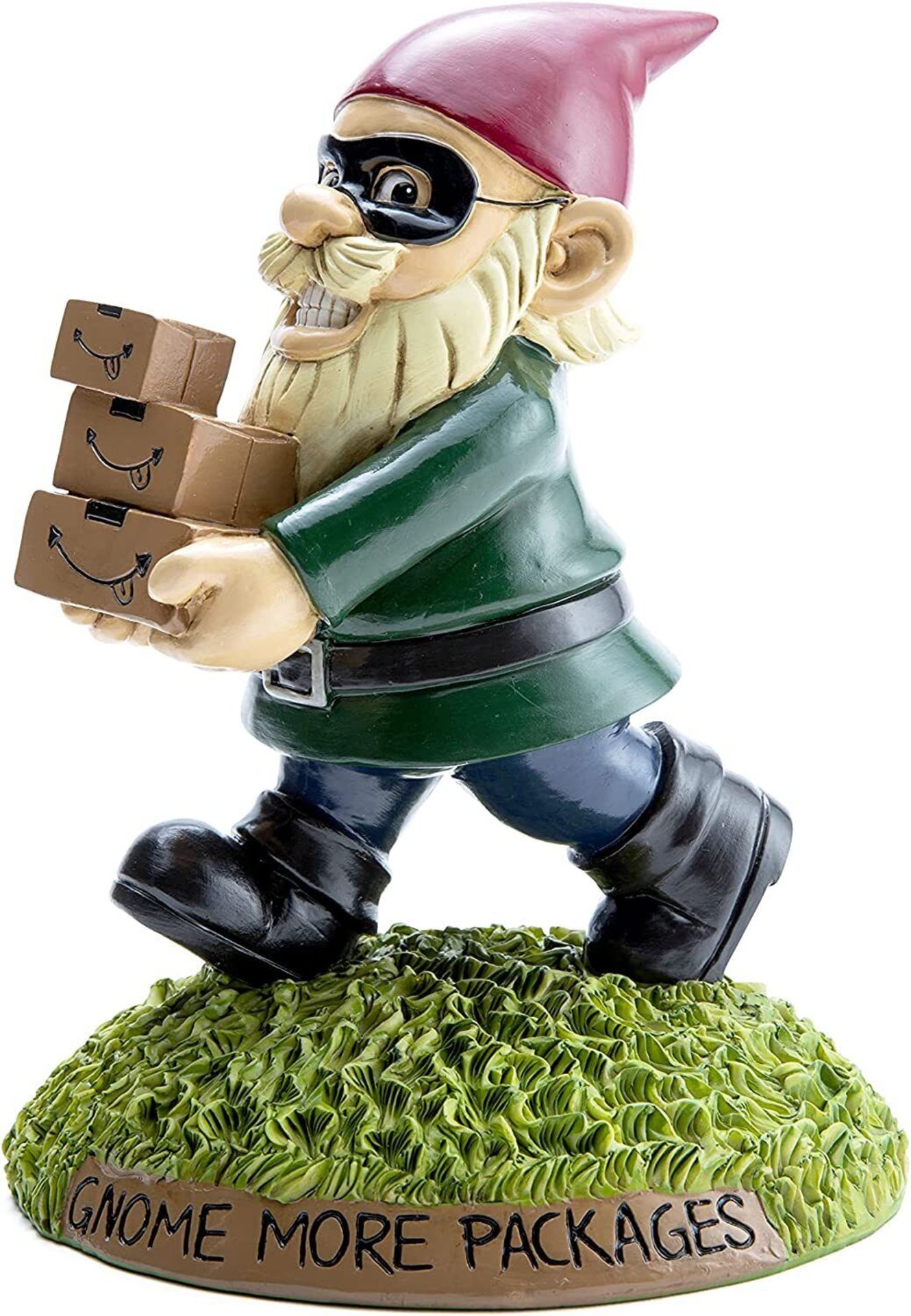 15 x Porch Pirate Gnomes | Total RRP £135