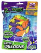 66 x Packs Zorbs Water Balloons | Total RRP £528