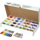 30 x Crayola Combo Classpack Crayons/Markers | Total RRP £600