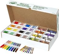 30 x Crayola Combo Classpack Crayons/Markers | Total RRP £600