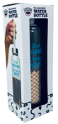 20 x Mermaid Glass Water Bottle | Total RRP £240