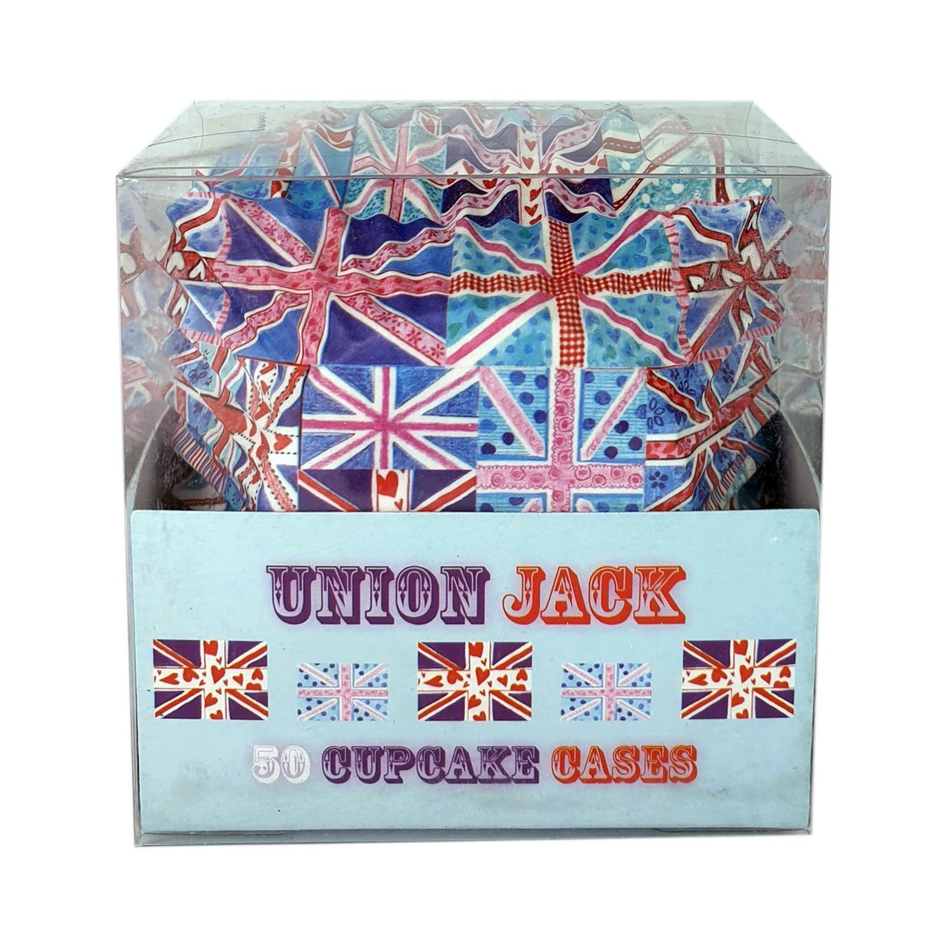 150 x Packs Union Jack Cupcake Cases | Total RRP £1,050 - Image 3 of 3